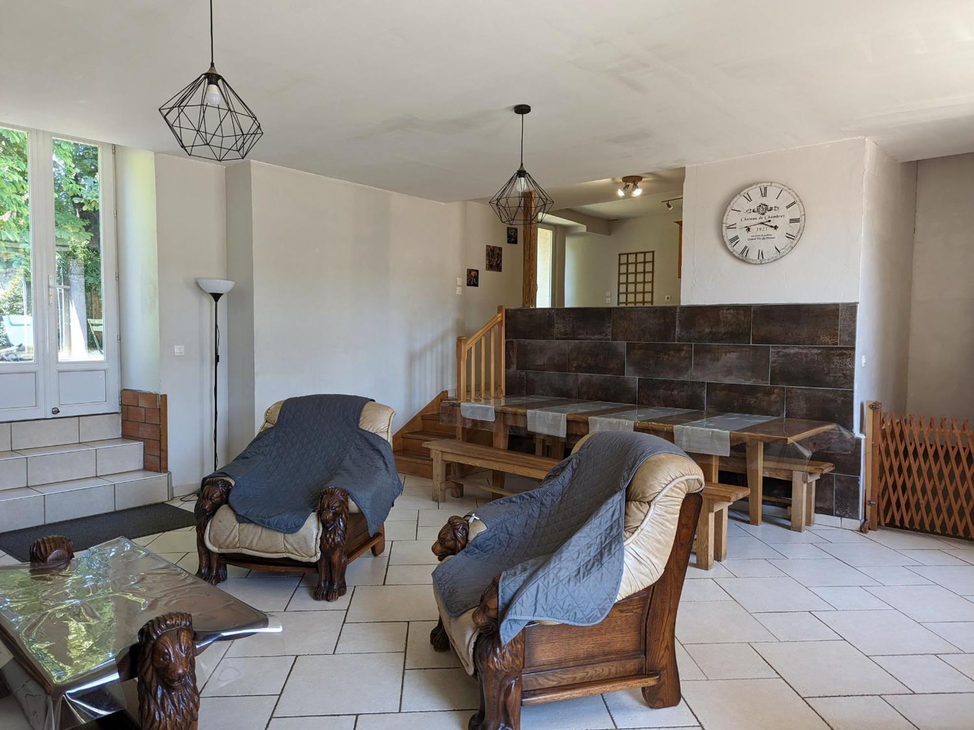 Charmante Maison De Campagne Avec Jardin Prive, Pres De Paris Et Orleans, Ideale Pour Familles - Fr-1-590-136 Audeville المظهر الخارجي الصورة