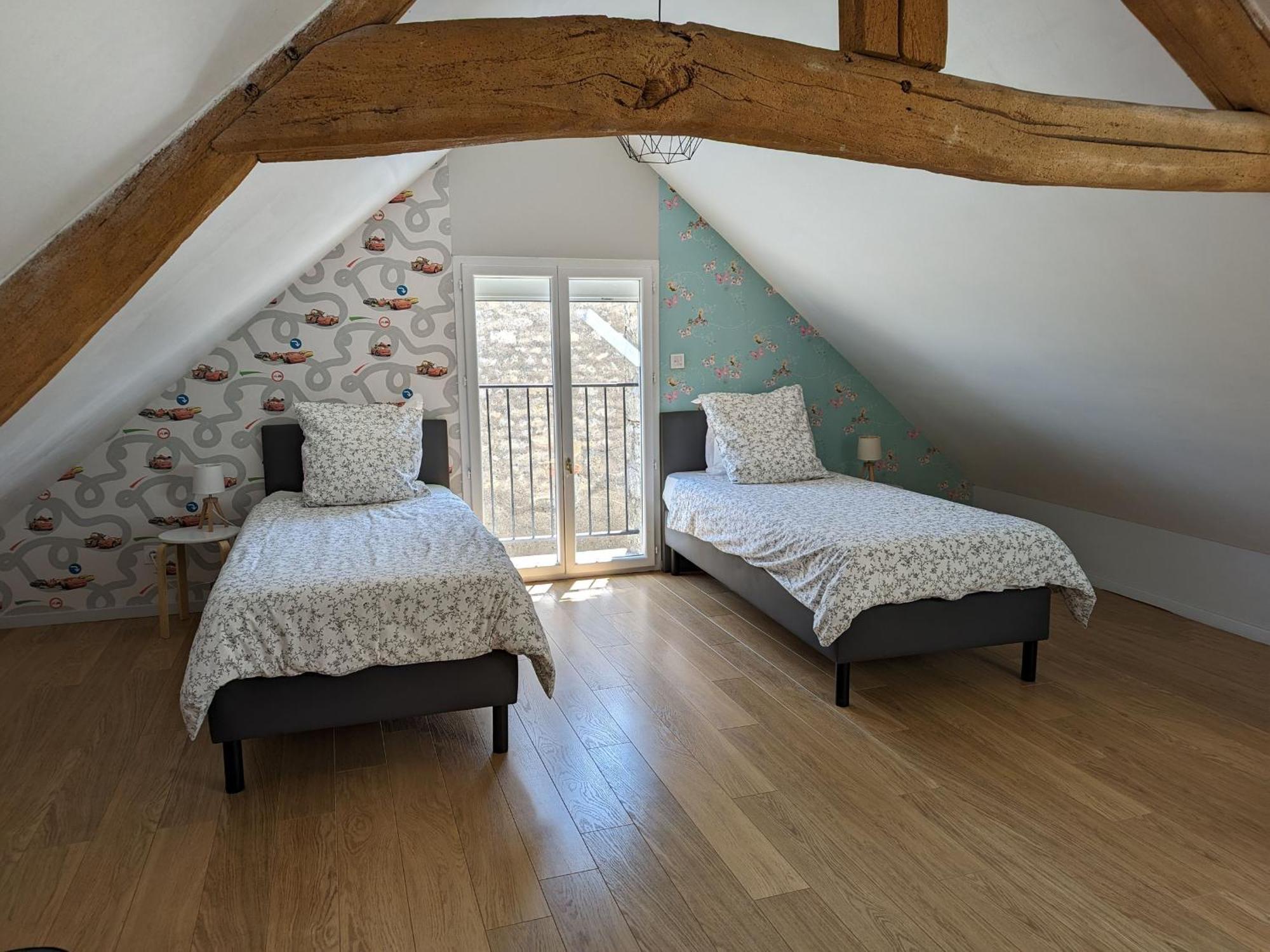 Charmante Maison De Campagne Avec Jardin Prive, Pres De Paris Et Orleans, Ideale Pour Familles - Fr-1-590-136 Audeville المظهر الخارجي الصورة