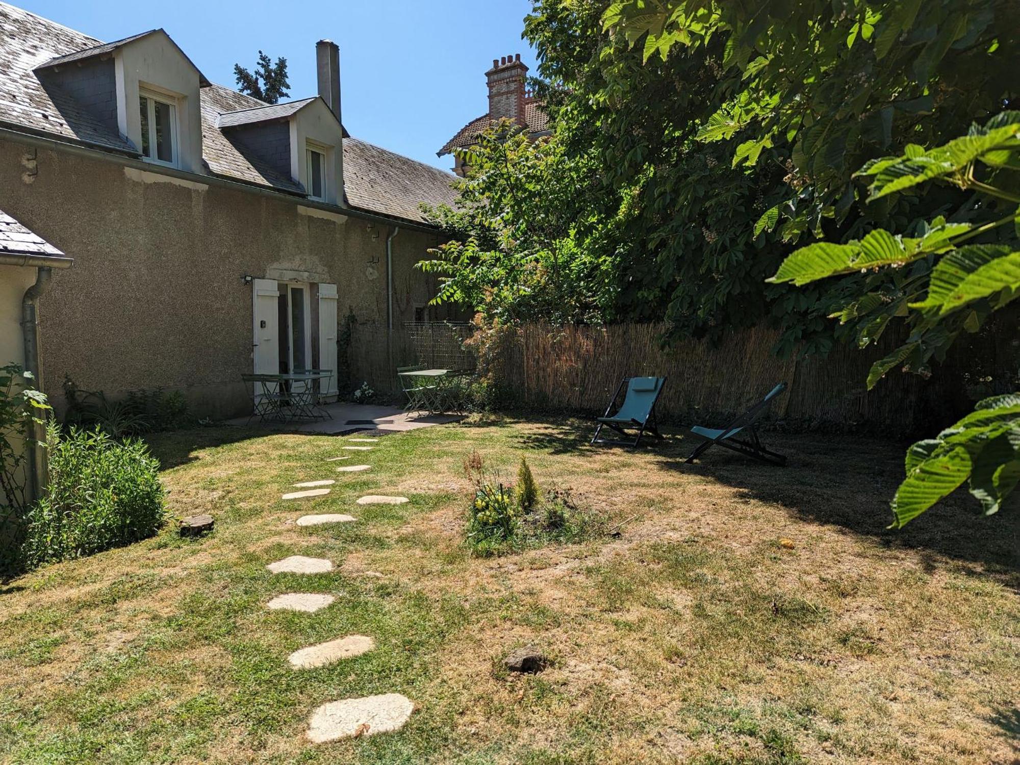 Charmante Maison De Campagne Avec Jardin Prive, Pres De Paris Et Orleans, Ideale Pour Familles - Fr-1-590-136 Audeville المظهر الخارجي الصورة
