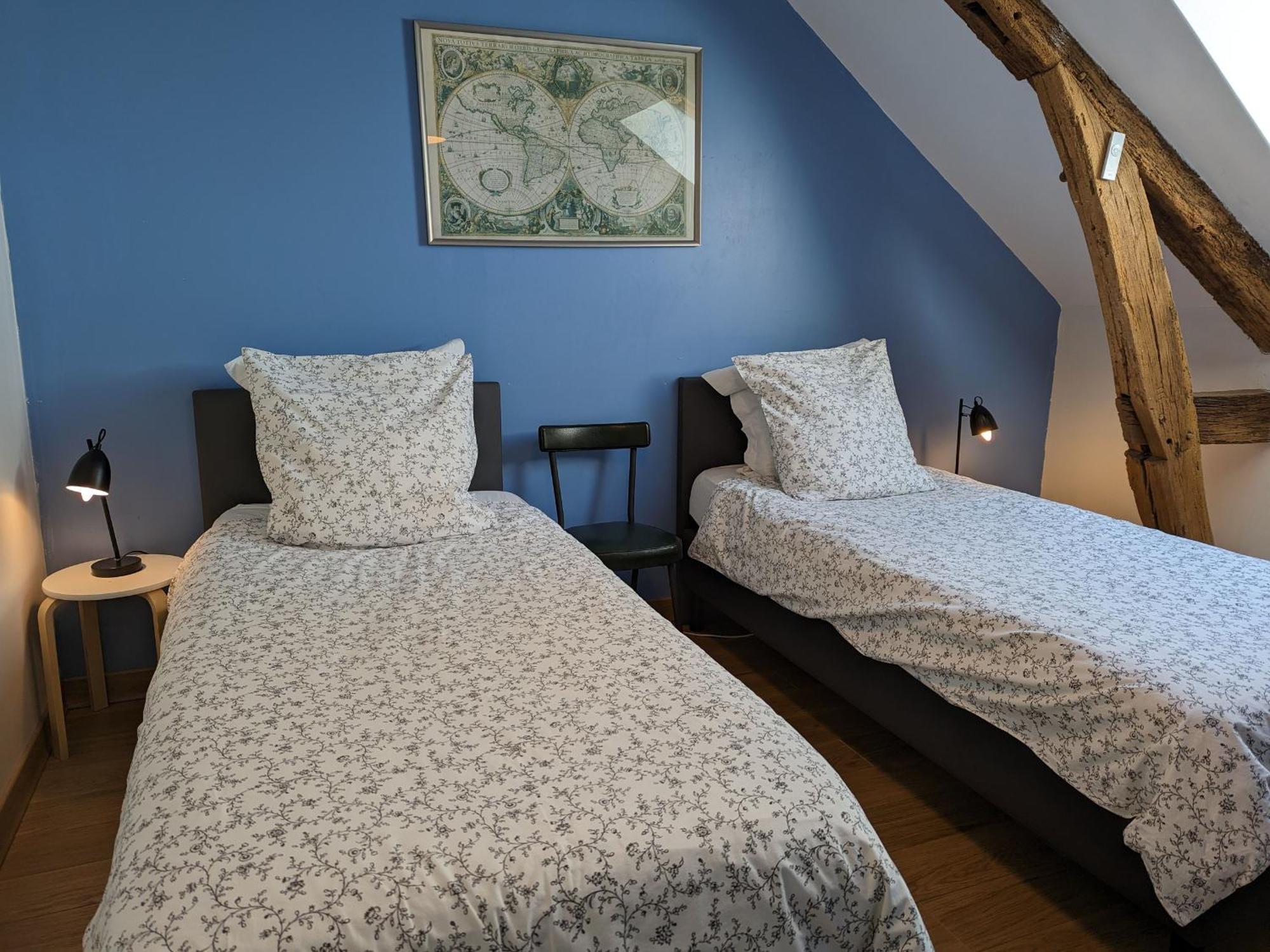 Charmante Maison De Campagne Avec Jardin Prive, Pres De Paris Et Orleans, Ideale Pour Familles - Fr-1-590-136 Audeville المظهر الخارجي الصورة