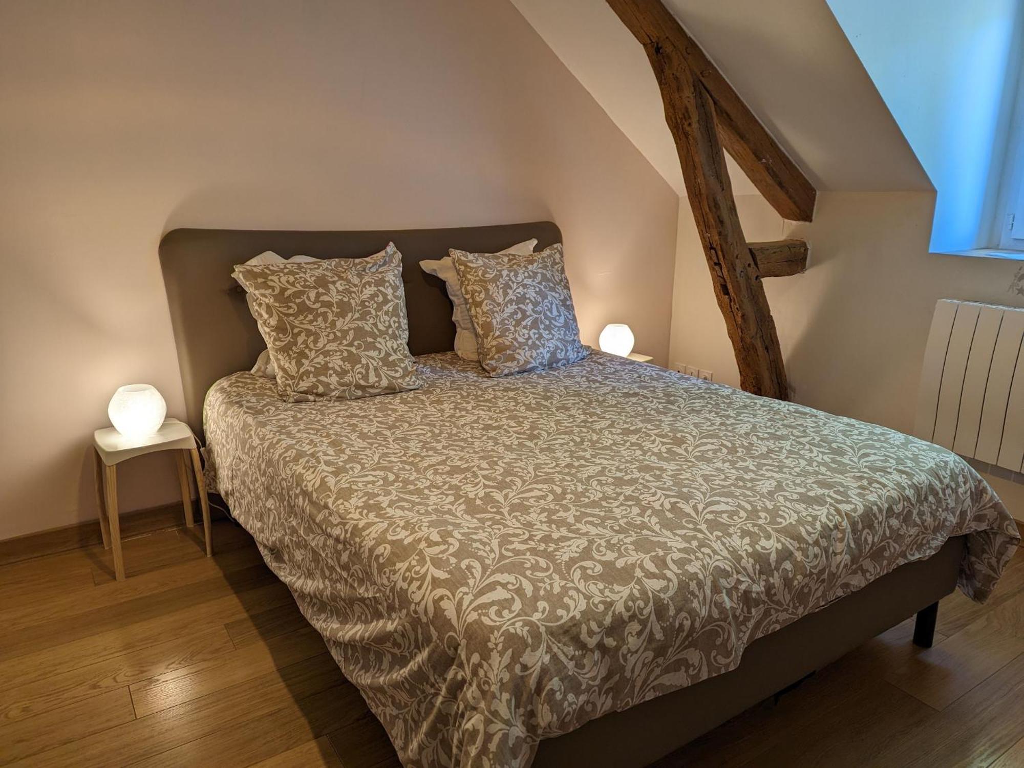Charmante Maison De Campagne Avec Jardin Prive, Pres De Paris Et Orleans, Ideale Pour Familles - Fr-1-590-136 Audeville المظهر الخارجي الصورة
