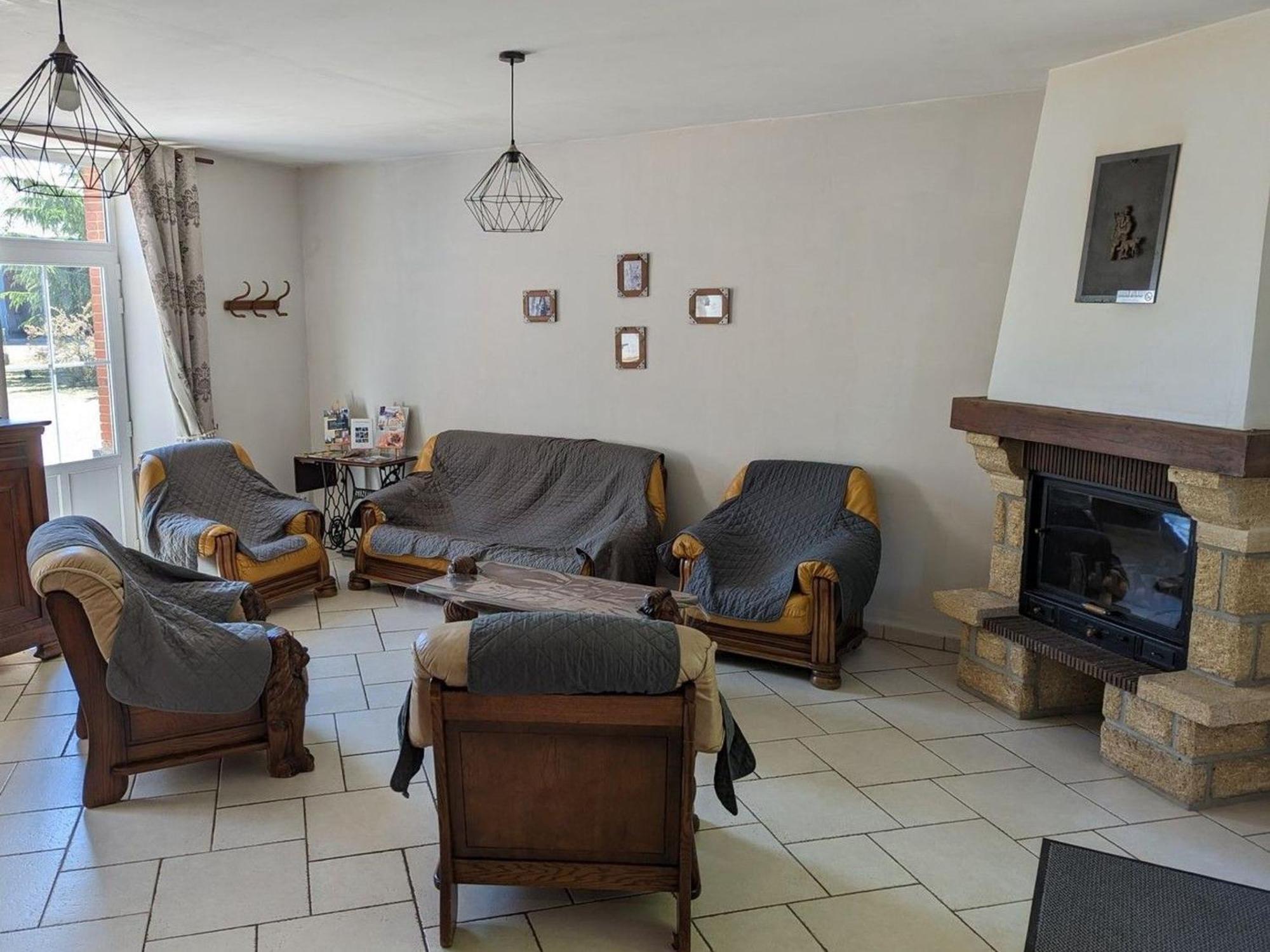 Charmante Maison De Campagne Avec Jardin Prive, Pres De Paris Et Orleans, Ideale Pour Familles - Fr-1-590-136 Audeville المظهر الخارجي الصورة